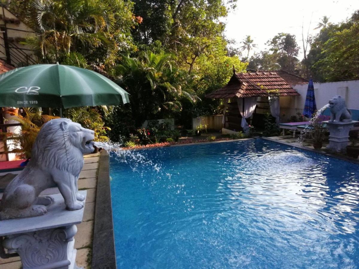 Marari Dreamz Homestay Mararikulam Exteriör bild