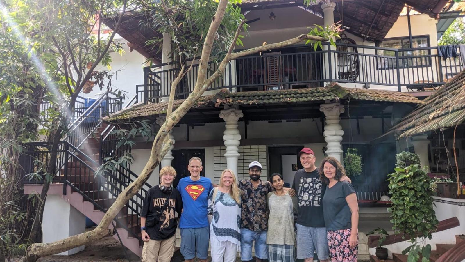 Marari Dreamz Homestay Mararikulam Exteriör bild